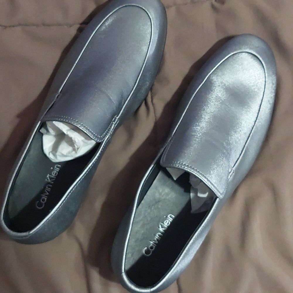 Men's New without Tag Calvin Klein Slip-on Loafers